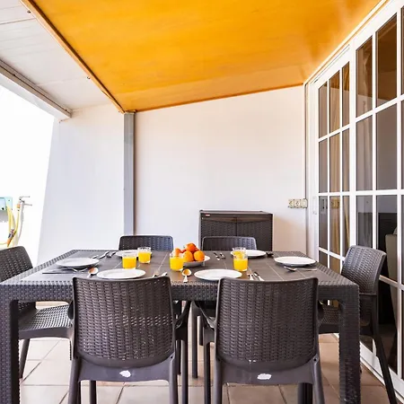 Okstay Atico Lantana Terraza Y Vistas Al Mar Apartman Costa Adeje (Tenerife)