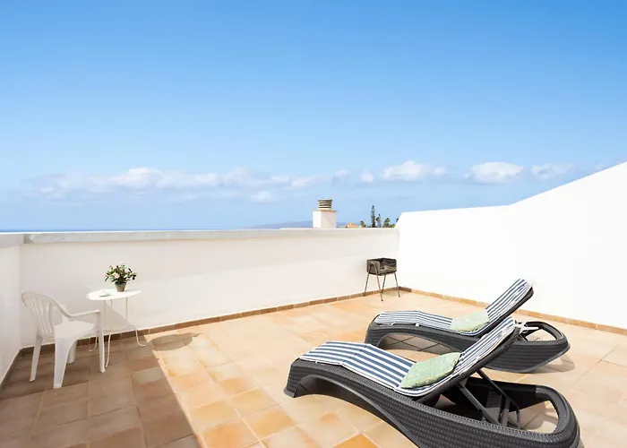 Okstay Atico Lantana Terraza Y Vistas Al Mar