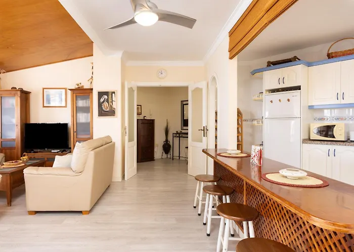 Appartement Okstay Atico Lantana Terraza Y Vistas Al Mar