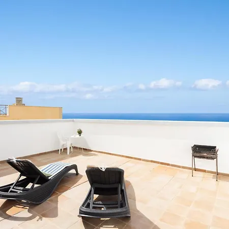 Apartamento Okstay Atico Lantana Terraza Y Vistas Al Mar *