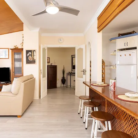 Apartamento Okstay Atico Lantana Terraza Y Vistas Al Mar