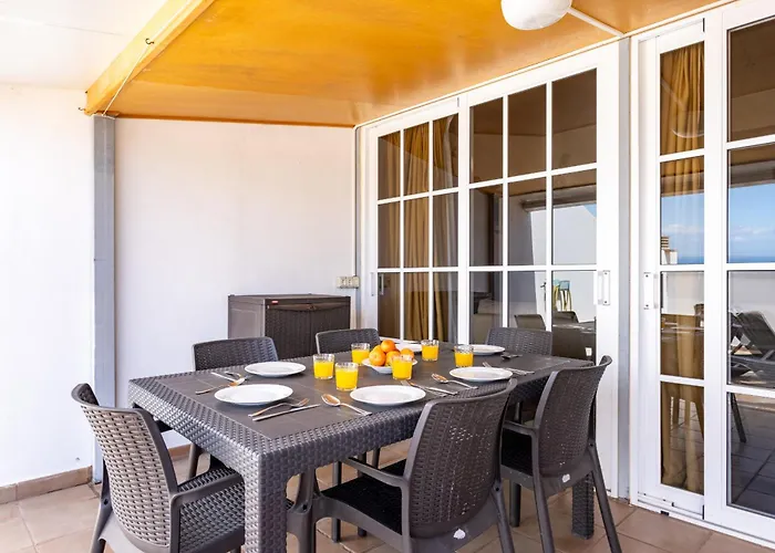 Apartment Okstay Atico Lantana Terraza Y Vistas Al Mar