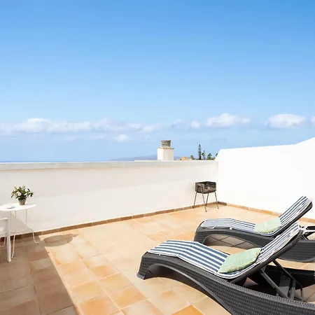 Okstay Atico Lantana Terraza Y Vistas Al Mar