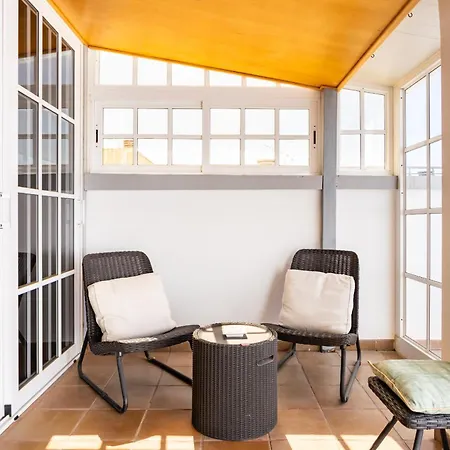 Okstay Atico Lantana Terraza Y Vistas Al Mar *