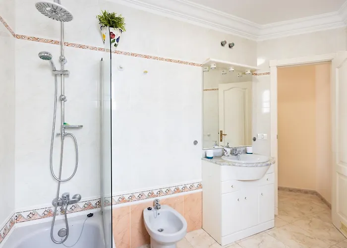 Apartmán Okstay Atico Lantana Terraza Y Vistas Al Mar Costa Adeje (Tenerife)