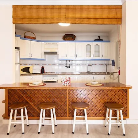 Okstay Atico Lantana Terraza Y Vistas Al Mar 阿德耶